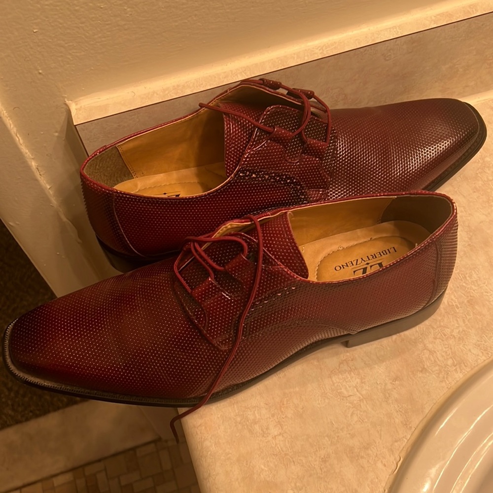 Liberty Zeno Size 13 Burgandy